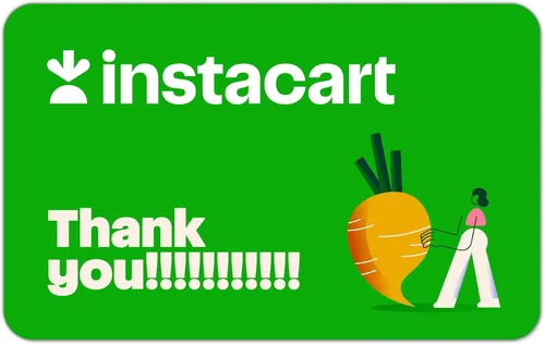Miniatura 5 de Instacart Tarjeta de regalo electrónica
