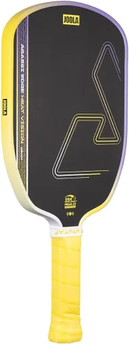 Miniatura 12 de JOOLA Agassi Heat Vision 16mm Pala de pickleball - Nueva forma con zona de punto dulce extendida - Superficie de fibra de carbono texturizada