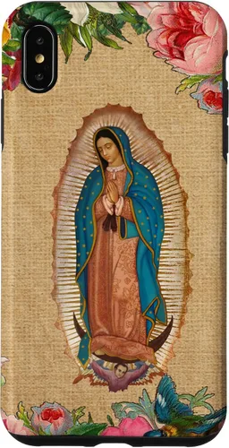 Miniatura 10 de iPhone 13 Nuestra Señora Virgen de Guadalupe Mexicana Católica Religión Fe