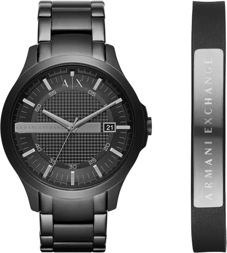 Miniatura 15 de A X ARMANI EXCHANGE - Reloj de cuarzo para hombre, de acero inoxidable, de vestir