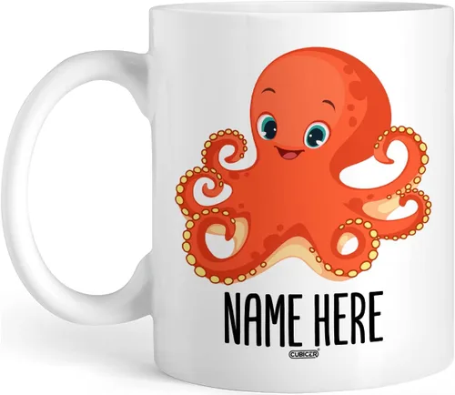 Miniatura 20 de CUBICER Taza de café de cerámica negra personalizada, tazas religiosas, con nombre personalizado, tazas grandes con refranes para mujeres, hombres