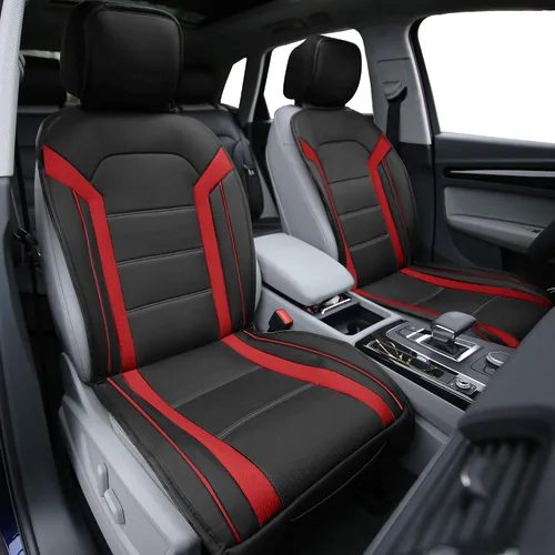 Miniatura 2 de Cojín de asiento delantero FH GROUP PU25BROWN12 marrón ultra comodidad (airbag compatible), Negro