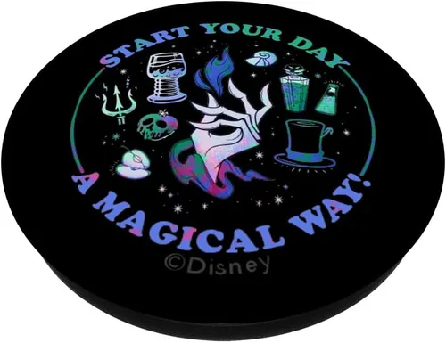 Miniatura 2 de Disney Los villanos comienzan tu día de una manera mágica PopSockets intercambiables PopGrip