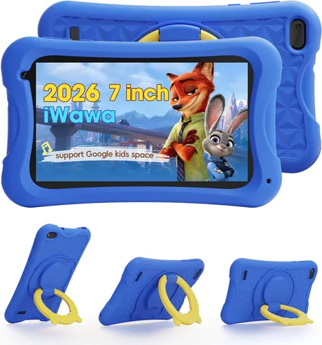 Miniatura 9 de DigiLand Android 15 Kids Tablet, tabletas de 10.1 pulgadas, 6 GB de RAM+32 GB de ROM (ampliar a TF), control parental, software para niños 10