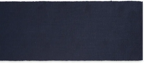 Miniatura 3 de DII Basic Everyday - Camino de mesa acanalado 100% algodón, 13 x 72 pulgadas, azul náutico