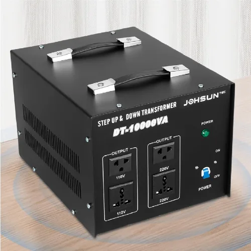 Convertidor de voltaje de 8000 W/10000 W, transformador elevador/abajo, 110 V/220 V, convertidor de potencia, regulador de voltaje automático,