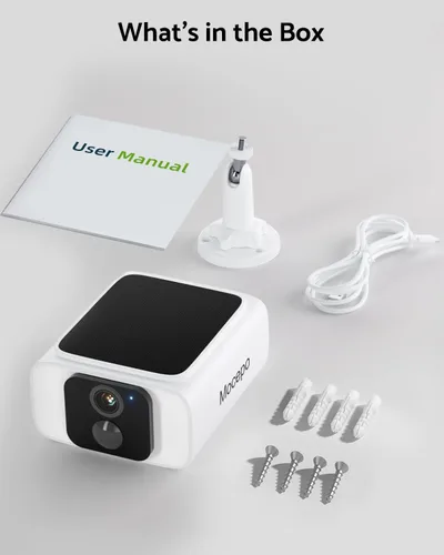 Miniatura 9 de Cámaras de seguridad solares inalámbricas para exteriores 4MP -2.4G y 5G Cámara solar inalámbrica para exteriores, cámaras para seguridad