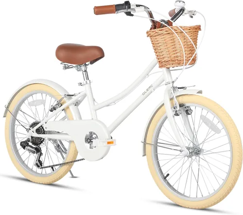 Miniatura 7 de Glerc Bicicleta de burbujas para niños, bicicleta para niños de 12 a 16 pulgadas, para niños de 2 a 8 años, bicicleta para niños con cesta y ruedas