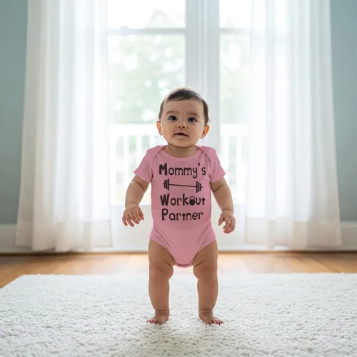 Miniatura 7 de Reaxion - Body de entrenamiento hecho a mano para bebé, niño, niña, mamá o papá
