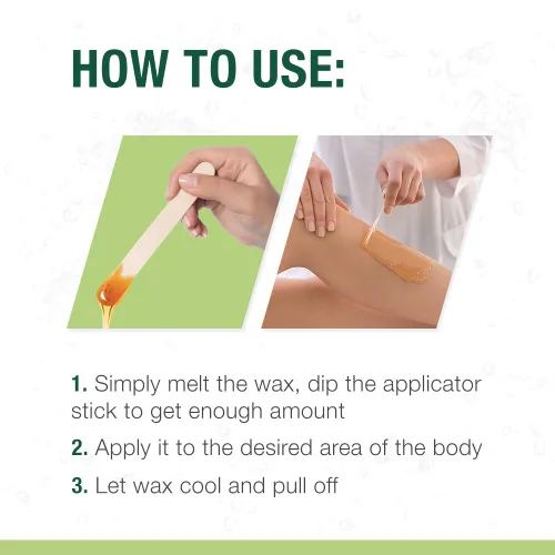 Miniatura 5 de Clean + Easy Aplicador de cera de madera grande – Varillas de cera para depilación en cuerpo, piernas, brazos, pecho y espalda – Espátula desechable