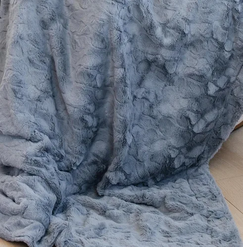 Miniatura 4 de GRACED SOFT LUXURIES - Manta de piel sintética suave y cálida, elegante y acogedora para sofá, cama, silla y sala de estar