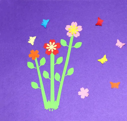 Miniatura 5 de Juego de 3 piezas de flores de 5/8 pulgadas, 1 pulgada y 1.5 pulgadas, ponche de papel, flor artesanal, álbumes de recortes, Eva Punches