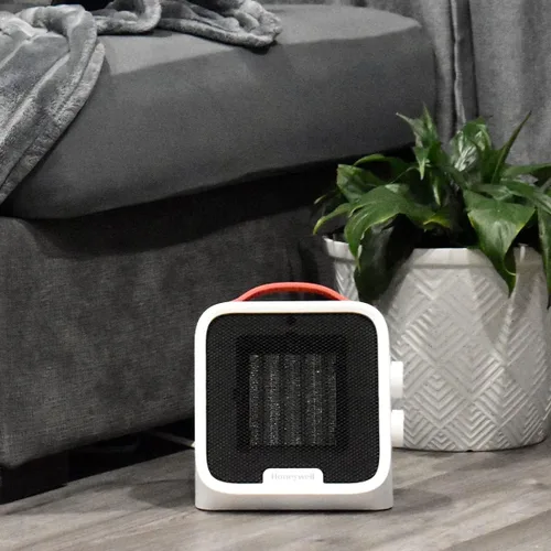 Miniatura 8 de Honeywell UberHeat 5 Calentador de Espacio de Cerámica para Habitaciones Pequeñas, Blanco