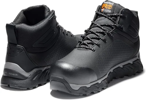 Miniatura 7 de Timberland PRO Botas de trabajo impermeables Ridgework para hombre con puntera de seguridad compuesta