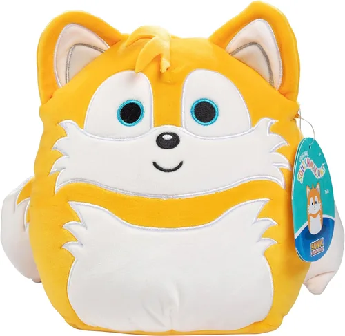 Miniatura 10 de Squishmallows Knuckles originales de 8 pulgadas – Sonic The Hedgehog – Peluche oficial de Jazwares – Juguete coleccionable suave y esponjoso de SEGA