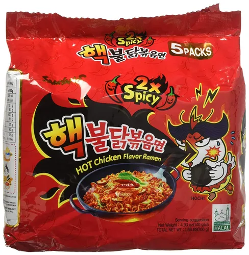 Miniatura 11 de Samyang - Ramen asado de pollo picante, 4.94 oz. (paquete de 5)