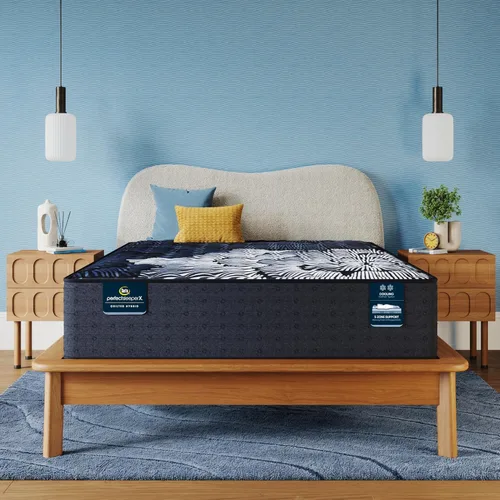 Miniatura 19 de Serta Perfect Sleeper X Knox - Colchón híbrido acolchado firme de 13.5 pulgadas, tamaño Twin XL, 5 zonas de soporte y tecnología de enfriamiento