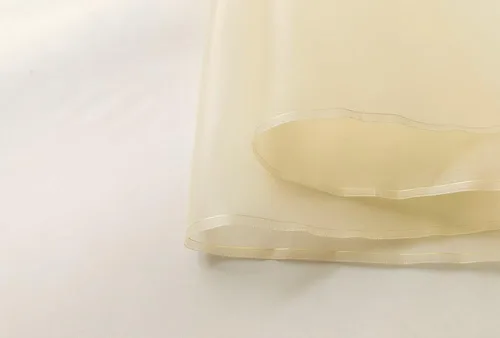 Miniatura 2 de 100cm*114cm Tela de Seda de Morera de Organza Tecido Vestido de Novia de Moda Vestido de Noche Tela de Seda Material de Forro Gasa Velo de Tul