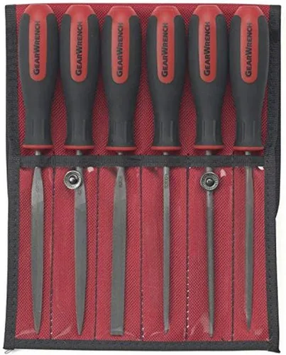 Miniatura 12 de GEARWRENCH Juego de archivos Bastard de 4 piezas de 8" - 82820H