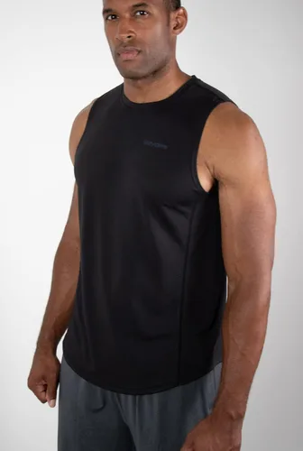 Miniatura 2 de DEVOPS Paquete de 3 camisetas sin mangas para hombre, camiseta sin mangas de ajuste seco