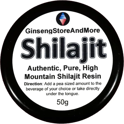 Miniatura 4 de 1000 porciones Shilajit (3.53 oz), auténtica, pura, resina Shilajit de alta montaña Increíble fuente de ácido fúlvico, minerales traza, energía