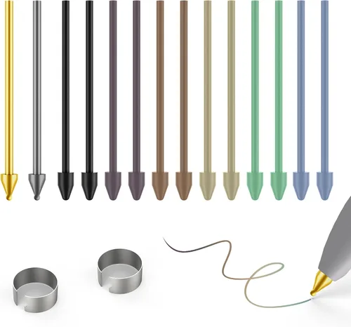 Miniatura 8 de Puntas de plástico de colores de repuesto para Samsung Galaxy Tab S10/S9/S8/S7/S6 Series S Pen, teléfono móvil S26/S25/S24/S23/S22 Ultra S Pen