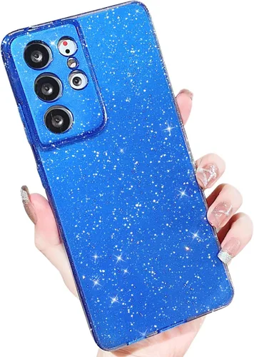 Miniatura 49 de MINSCOSE Compatible con Samsung Galaxy S22 Plus Case, Bonito Color Neón Brillante, con Purpurina Brillante Delgada Resistente a Golpes de Silicona