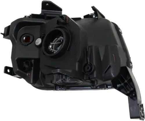 Miniatura 2 de KarParts360 Para 2003 2004 2005 2006 Honda Element conjunto de faros delanteros lado del conductor con bombillas sustituye a HO2518106