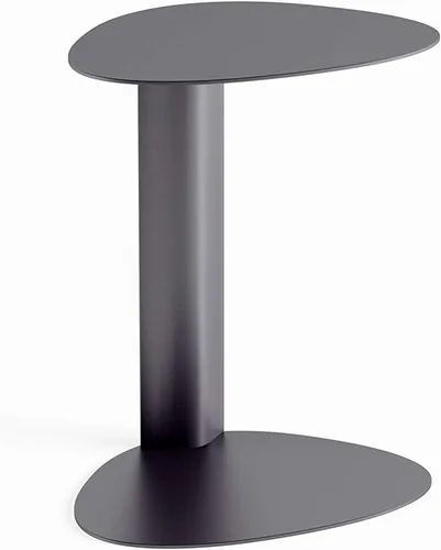 Miniatura 9 de BDI Furniture Bink 1025-19.25'' - Soporte para laptop, mesa auxiliar, mesa auxiliar, mesa C para sofá o mesita de noche, pimienta