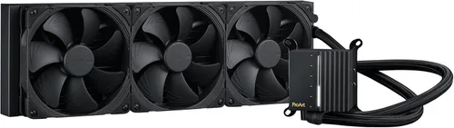 Miniatura 10 de ASUS ProArt LC 360 enfriador líquido de CPU AIO todo en uno AMD AM4 AM5 e Intel LGA 1700, 1200, 115X, compatible con medidor de estado del sistema