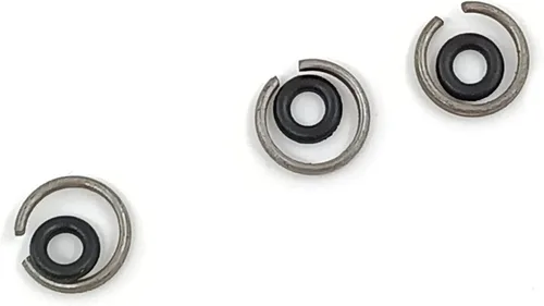 Miniatura 2 de 1 pieza para llave de impacto tipo 3/8 "clip de anillo de retención con junta tórica
