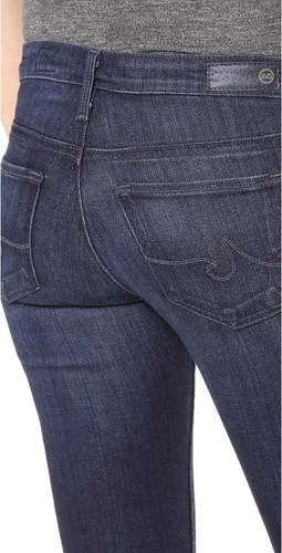 Miniatura 4 de AG Adriano Goldschmied Leggings tobilleros para mujer, color gris carbón