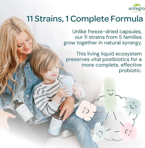 Miniatura 6 de Flourish Original Living - Suplemento probiótico (vidrio) Salud intestinal Salud digestiva Sin OMG Vegano Sin alérgenos Probióticos
