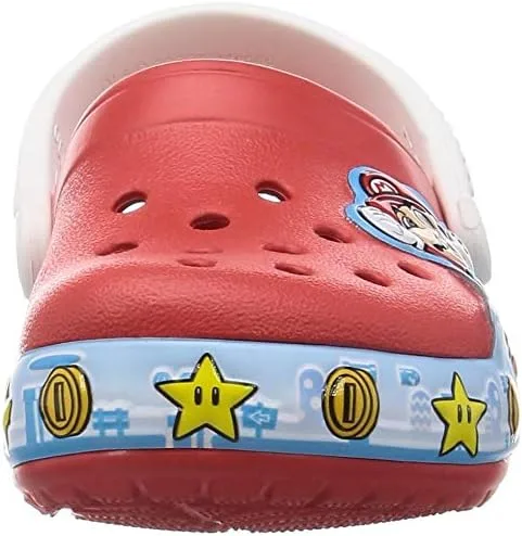 Miniatura 2 de Crocs Zuecos de superhéroe para niños Zapatos iluminados, Negro