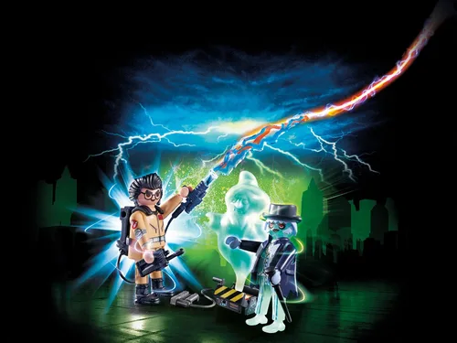 Miniatura 2 de Playmobil Spengler y fantasma