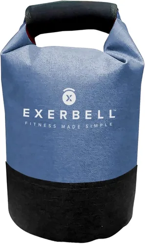 Miniatura 9 de Pesa rusa plegable y ajustable de 4.4 a 30.9 lbs (2-14 kg) - pesa rusa de agua y saco de arena - Entrenamiento versátil con saco de arena y bolsa
