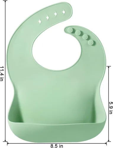 Miniatura 3 de PandaEar Juego de alimentación de silicona para bebés de 6 a 12 meses Suministros de destete LED - Babero + plato con ventosa + taza + cuencos