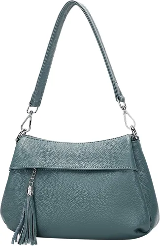 Miniatura 2 de Over Earth Bolsos de cuero para mujer, bolso de hombro pequeño Hobo para mujer
