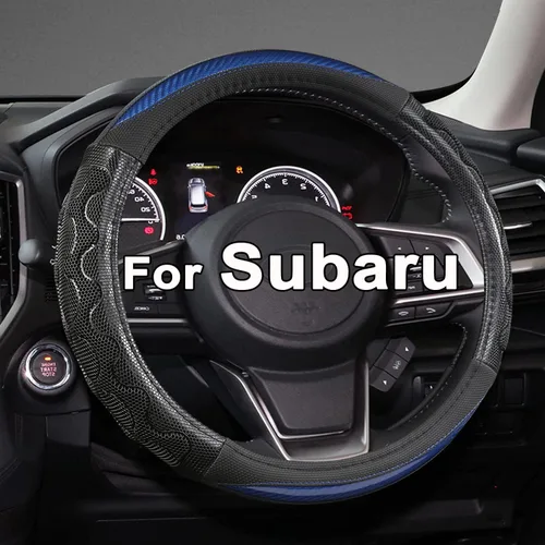 Miniatura 7 de GIANT PANDA Cubierta del volante para Subaru Forester, cubierta del volante del coche para Subaru Outback y Crosstrek - Naranja