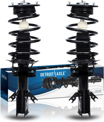 Miniatura 34 de Detroit Axle - 2 puntales delanteros para Chevy Impala Monte Carlo Pontiac Grand Prix Buick LaCrosse Century Regal Allure Struts completos