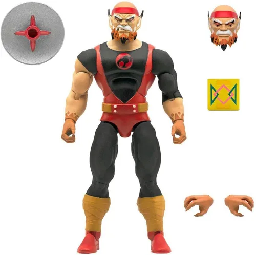 Miniatura 6 de Super7 ULTIMATES! Thundercats León-O (Espejo) - Figura de acción de Thundercats de 7" con accesorios, coleccionables clásicos de dibujos animados