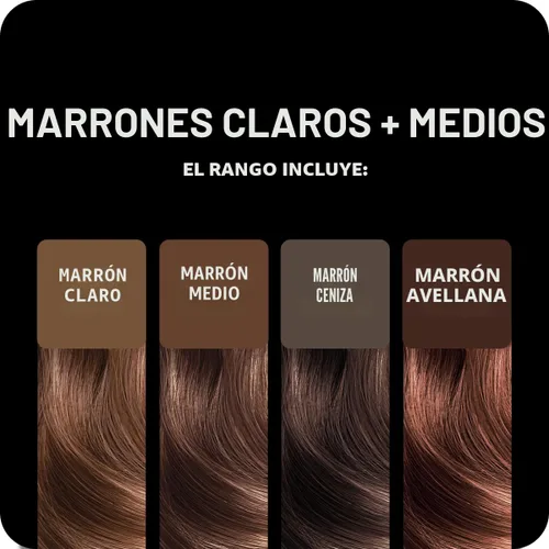 Miniatura 3 de BOLDIFY Kit de Muestra de Color en Polvo de Línea Capilar – Color de Cabello para Retoque de Raíces para Cobertura de Canas, Polvo para el Cabello
