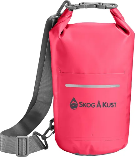 Miniatura 90 de Skog Å Kust DrySak - Bolsa impermeable con tapa enrollable para viajes y al aire libre - tamaños de 5, 10 y 20 litros Digicamo