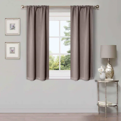 Miniatura 195 de Superior Cortinas Opacas, Oscurecimiento de Habitación, Dormitorio, Cortinas, Cocina, Acentos de Ventana de Sala de Estar, Bloqueo Solar, Térmico