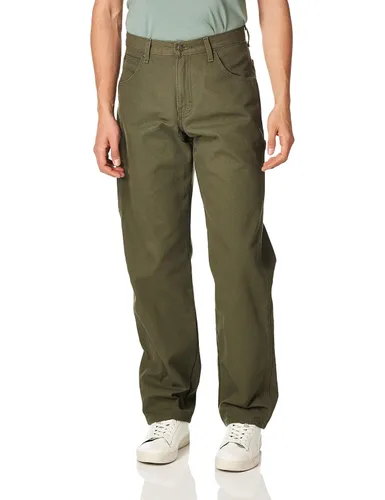 Miniatura 22 de Dickies Jeans de carpintero para hombre, ajuste relajado, pierna recta, Negro, 30 x 30