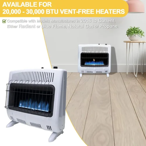 Miniatura 2 de Kit de ventilador F299201 para Mr Heater, calentadores de pared sin ventilación de 20,000-30,000 BTU (2016+), accesorios de soplador F299201 sin
