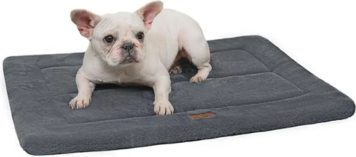 Miniatura 31 de Made4Pets Cojín Cama para Jaula de Perros Medianos y Grandes, Lavable y Reversible, Tapete Antideslizante para Perrera para un Sueño Acogedor, Cama