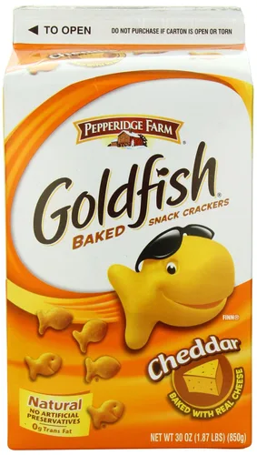 Miniatura 3 de Pepperidge Farm Goldfish, Cheddar, 1 oz