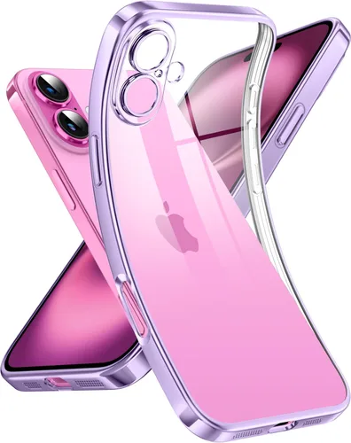 Miniatura 12 de Supdeal Funda transparente para iPhone 13 Pro, no amarillea, protección de cámara, probada en caídas de grado militar, transparente, a prueba
