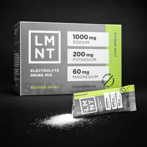 Miniatura 3 de LMNT - Electrolitos sin azúcar - Sal cítrica Mezcla de bebida 30